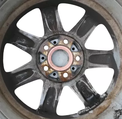 1x Felge Alufelge Alu VW Golf 5 Touran 7jx16 H2 ET49  RIAL KBA 45567   4 (201532)
