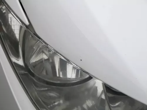 Seat Ibiza 6J Motorhaube Haube Klappe vorne weiß LB9A (201534)