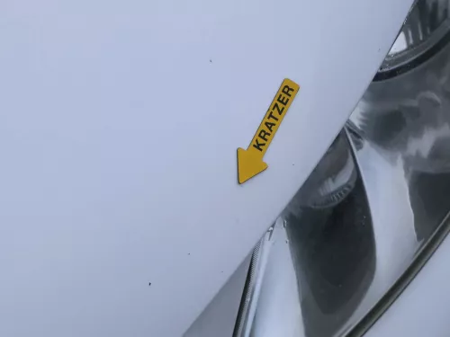 Seat Ibiza 6J Motorhaube Haube Klappe vorne weiß LB9A (201534)