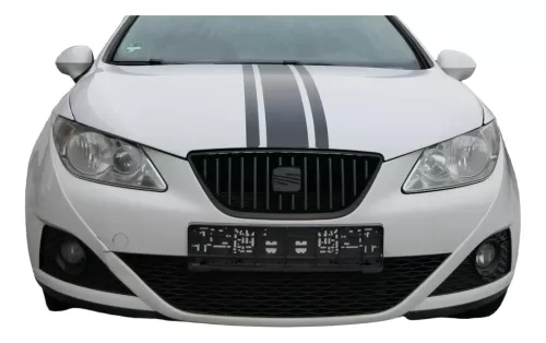 Seat Ibiza 6J Motorhaube Haube Klappe vorne weiß LB9A (201534)