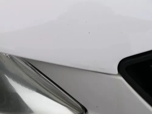 Seat Ibiza 6J Motorhaube Haube Klappe vorne weiß LB9A (201534)