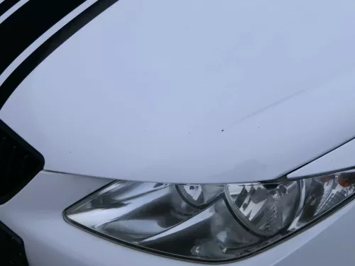 Seat Ibiza 6J Motorhaube Haube Klappe vorne weiß LB9A (201534)