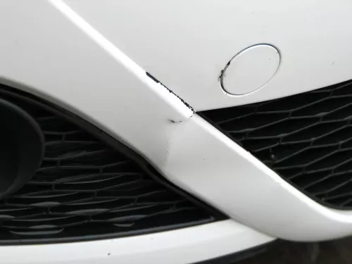 Seat Ibiza 6J Stoßstange Frontstoßstange vorne weiß LB9A 6J0807217H Spoiler (201538)