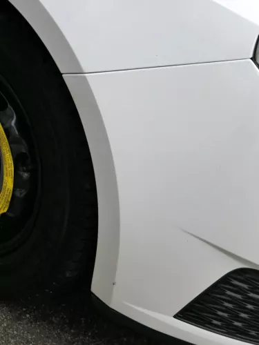 Seat Ibiza 6J Stoßstange Frontstoßstange vorne weiß LB9A 6J0807217H Spoiler (201538)