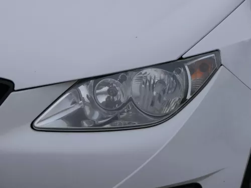 Seat Ibiza 6J Stoßstange Frontstoßstange vorne weiß LB9A 6J0807217H Spoiler (201538)