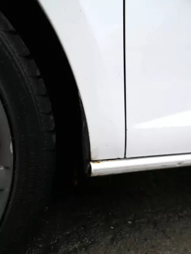 Seat Ibiza 6J Kotflügel vorne links weiß LB9A 6J0821021A (201539)