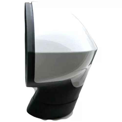 Seat Ibiza 6J elektrischer elektrisch Spiegel Außenspiegel rechts weiß LB9A (201542)