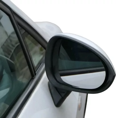 Seat Ibiza 6J elektrischer elektrisch Spiegel Außenspiegel rechts weiß LB9A