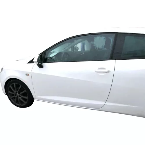 Ibiza 6J Tür vorne links Fahrertür weiß LB9A 2/3-Türer - ohne Anbauteile (201544)