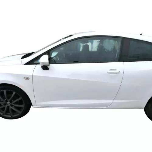 Ibiza 6J Tür vorne links Fahrertür weiß LB9A 2/3-Türer - ohne Anbauteile