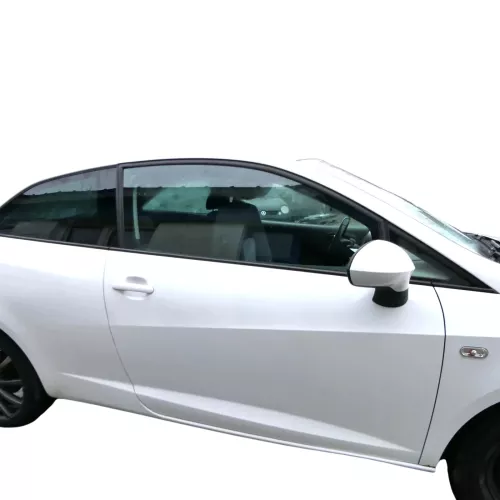 Ibiza 6J Tür vorne rechts Beifahrertür weiß LB9A 2/3-Türer - ohne Anbauteile (201545)