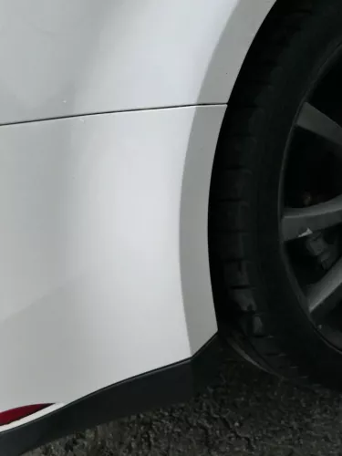 Seat Ibiza 6J Stoßstange Heckstoßstange hinten weiß LB9A 2/3-Türer Spoiler (201548)