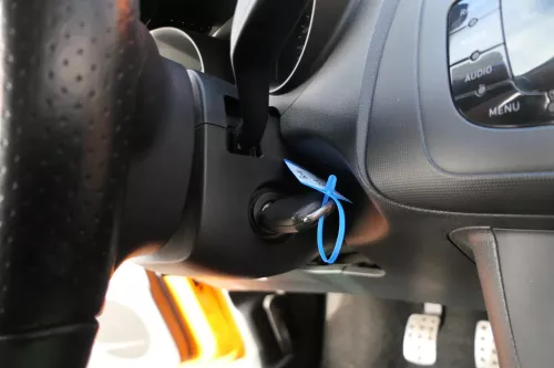 Seat ibiza 6J Zündschloß Schloß Zündung 1x Schlüssel Türschloß (201550)