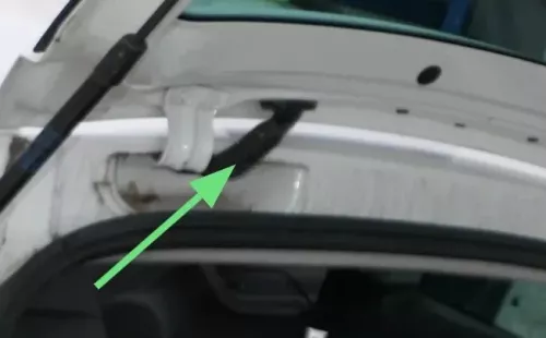 Seat Ibiza 6J Kabelbaum Leitungssatz hinten Heckklappe 6J0971145D