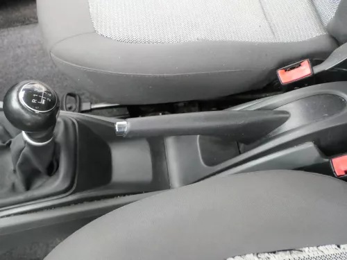 Ibiza 6J Mitteltunnel Verkleidung Mittelkonsole Abdeckung grau graphit (201575)