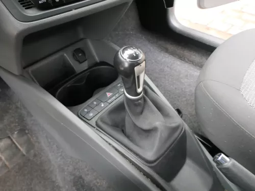 Ibiza 6J Mitteltunnel Verkleidung Mittelkonsole Abdeckung grau graphit (201575)