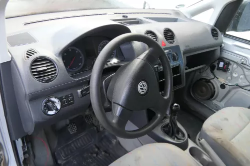 Q894 VW Caddy 2K Airbag für Lenkrad 2K0880201L schwarz (179700)