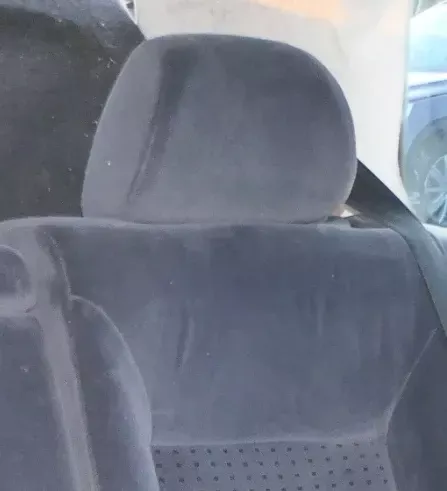 1x Golf 4 Bora Passat 3B 3BG Kopfstütze hinten Velour schwarz (201749)