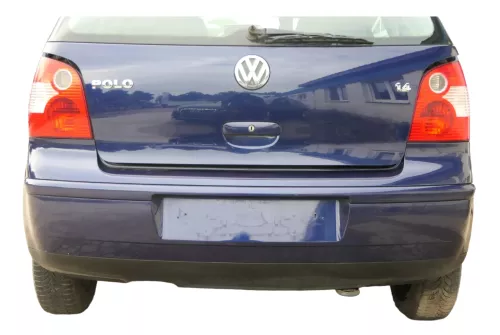 VW Polo 9N 9N3 Stoßstange Heckstoßstange hinten schwarz LC9Z