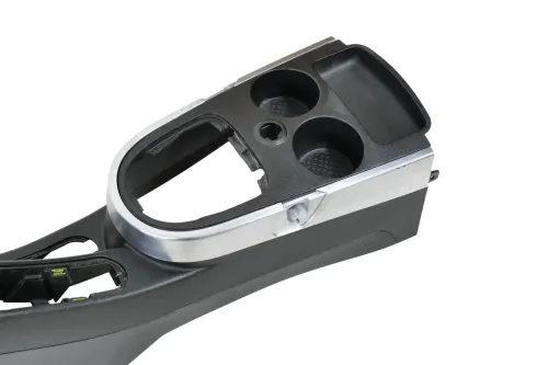 Altea 5P Mitteltunnel Mittelkonsole Verkleidung um Handbremse Armlehne (201292)