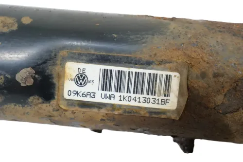 1x VW Golf 6 5K Federbein Stoßdämpfer Feder vorne Federn Benziner 1K0413031BF (201737)
