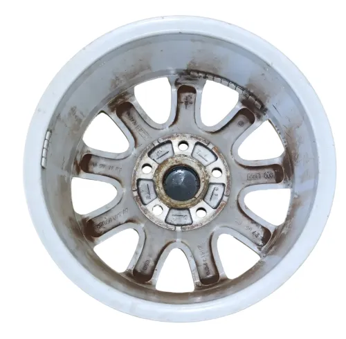 1x Felge Alufelge VW Golf 5 Touran 6,5jx15H2 ET50 1K0601025AQ Alu original  1b (202124)