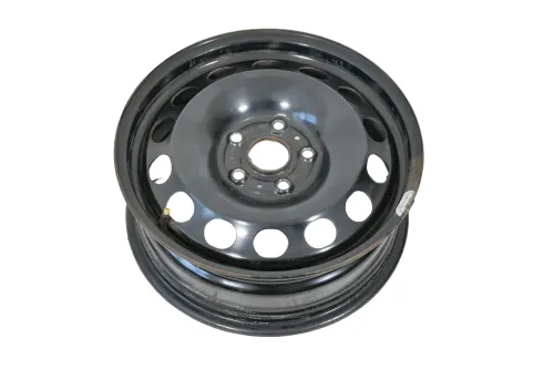 1x Golf 7 nur Felge Stahlfelge 16 Zoll 5Q0601027Q 6jx16 ET48 (202228)