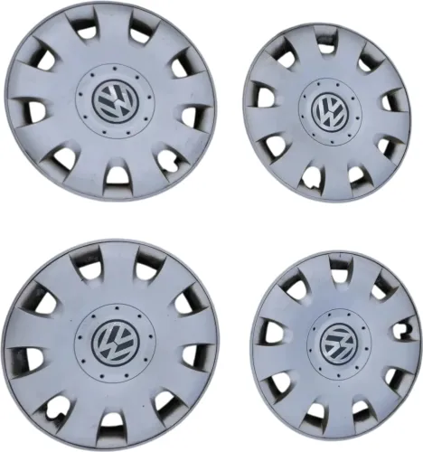 original 4 Stück VW Touran Golf 5 Radkappe Radzierkappe 15 Zoll 1T0601147 (183477)