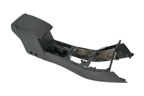VW Sharan 7N Mittelkonsole Mitteltunnel um Schaltung Armlehne Leder 7N1863243A (202282)