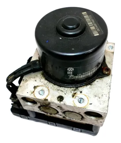 VW Golf 3 Passat 35i Vento ABS Steuergerät Hydroblock Festblende 3A0907379D 3A09