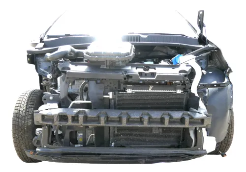 VW Up Mii Schloßträger mit Kühler und Lüfter + Kondensator vorn vorne 1S0805588H