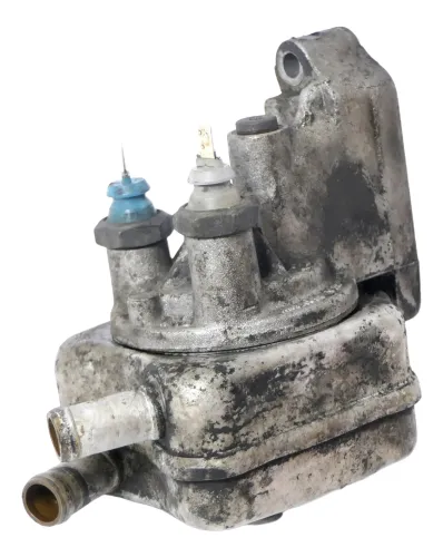 VW Sharan Golf Ölkühler Halter Ölfilterflansch 068117021B 028115417 1.9 TDI AHU