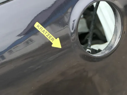 VW Golf 5 V Heckklappe hinten Kofferraumklappe mit Scheibe schwarz LC9Z (202132)