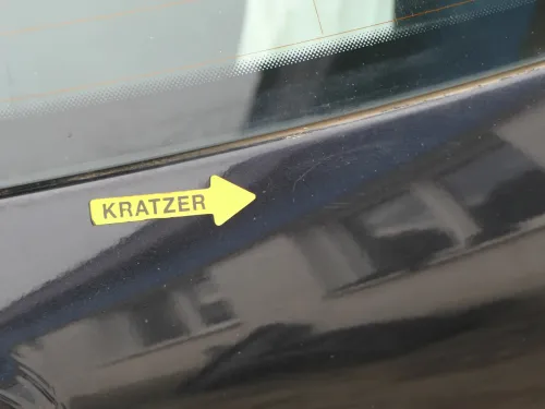 VW Golf 5 V Heckklappe hinten Kofferraumklappe mit Scheibe schwarz LC9Z (202132)