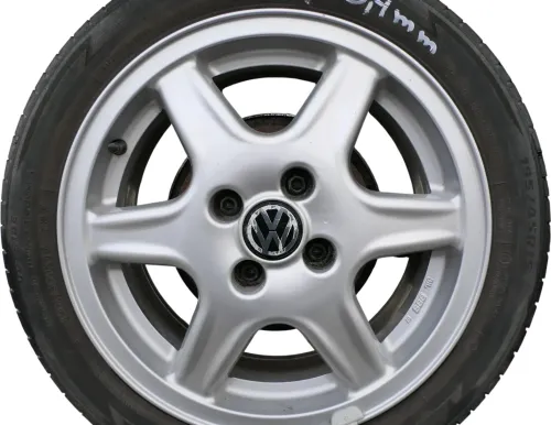 1x VW Polo 6N2 Lupo Alufelge Felge 1H0601025AE BBS 15 Zoll 6J x 15 ET45