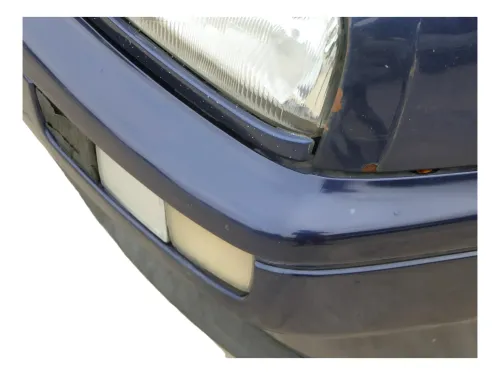 VW Golf 3 auch Cabrio Stoßstange vorne Stoßfänger vorn blau LC5U (202444)