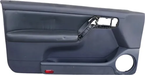Golf 4 3 1E Cabrio 1E Türverkleidung Verkleidung Tür vorne links  LEDER blau