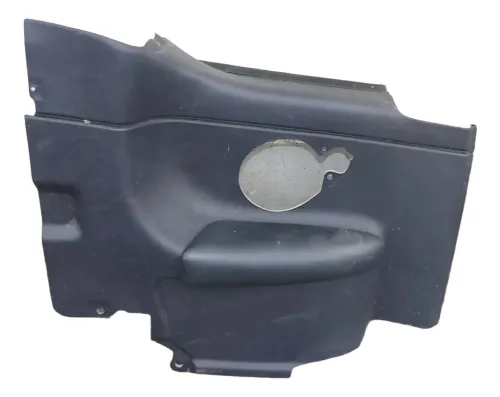 Golf 4 3 1E Cabrio Verkleidung Tür Seitenverkleidung hinten links LEDER blau