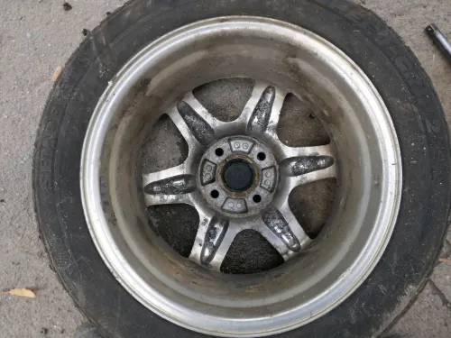 1x VW Polo 6N2 Lupo Alufelge Felge 1H0601025AE BBS Alu 6x15 ET45    4 (202473)