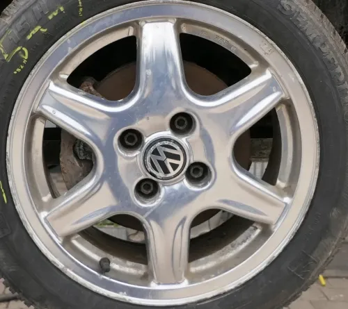 1x VW Polo 6N2 Lupo Alufelge Felge 1H0601025AE BBS Alu 6x15 ET45    4