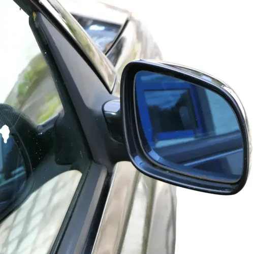 VW Golf 4 Cabrio 1E elektrischer Spiegel Außenspiegel rechts schwarz LC9Z