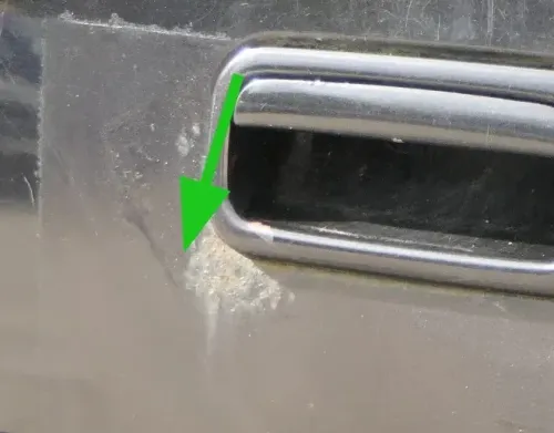 Golf 4 1E Cabrio Heckklappe Kofferraumklappe hinten Klappe blau LC5U ohneAnbaute (202501)