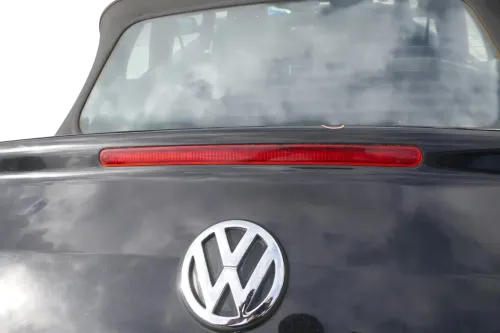 Golf 4 1E Cabrio Heckklappe Kofferraumklappe hinten Klappe blau LC5U ohneAnbaute (202501)