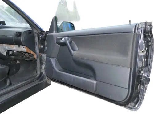 Golf 4 3 1E Cabrio 1E Türverkleidung Verkleidung Tür vorne rechts schwarz (202512)