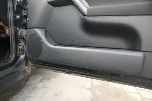 Golf 4 3 1E Cabrio 1E Türverkleidung Verkleidung Tür vorne rechts schwarz (202512)