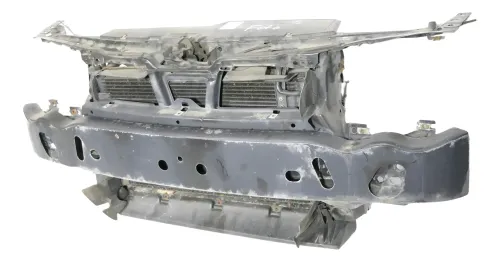 VW Golf 4 Cabrio 1E Schloßträger Lüfter Halter Kühler Wasserkühler Pralldämpfer