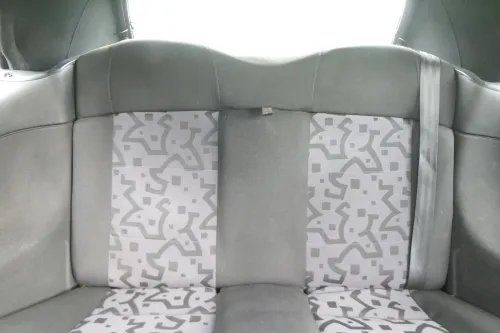 VW Golf 3+4 1E Cabrio Sitz Sitze hinten Rückbank Rücksitzbank schwarz (202517)