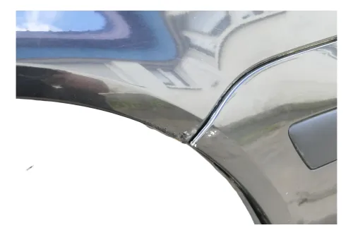 VW Golf 4 Cabrio 1E 1H Kotflügel vorne rechts schwarz LC9Z 1E0821106C (202524)
