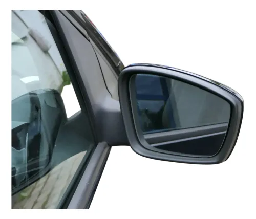 VW Up Spiegel Außenspiegel rechts elektrisch Elektrischer schwarz LC9X