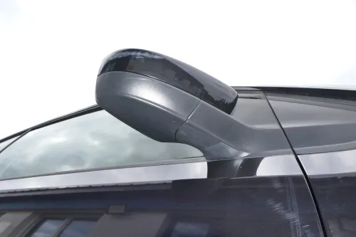 VW Up Spiegel Außenspiegel rechts elektrisch Elektrischer schwarz LC9X (202560)